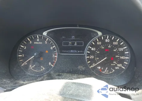 2018 Nissan Altima 2.5 Sv из США, поврежденный, VIN 1N4AL3AP8JC107697